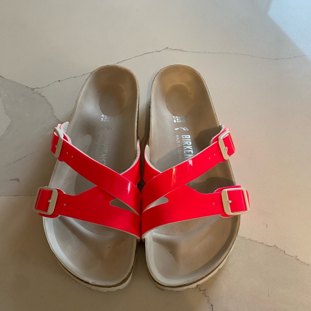 Birkenstock Women's Sandals - Bright Red